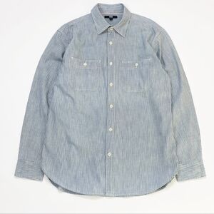 Stripe Cotton Buttondown Shirt